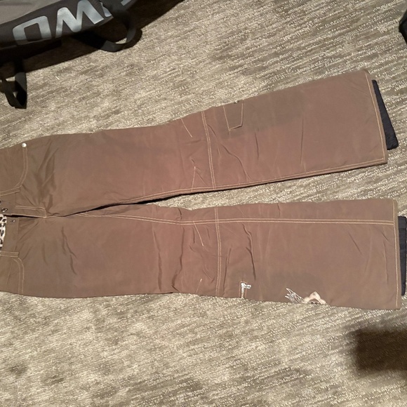 Bogner beaded ski pants